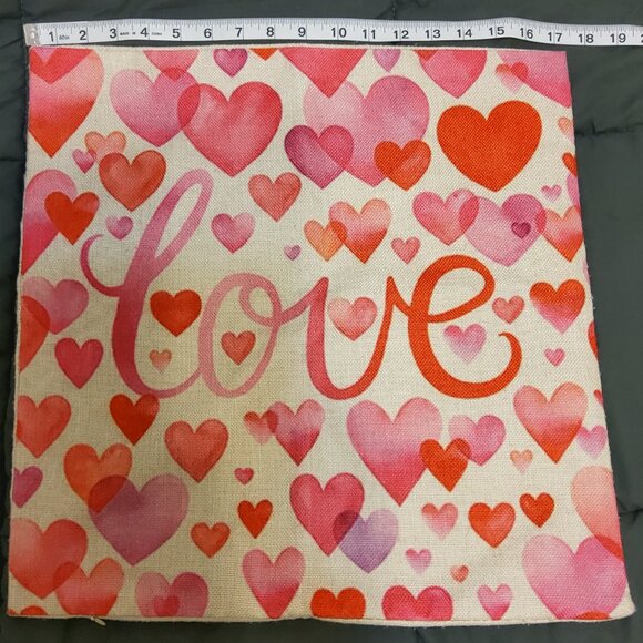 Love pillow throw cushion cover - Picture 7 of 7